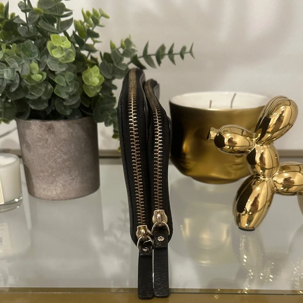 💫Flash Sale💫Kate Spade Black Leather Wallet - Picture 3 of 13
